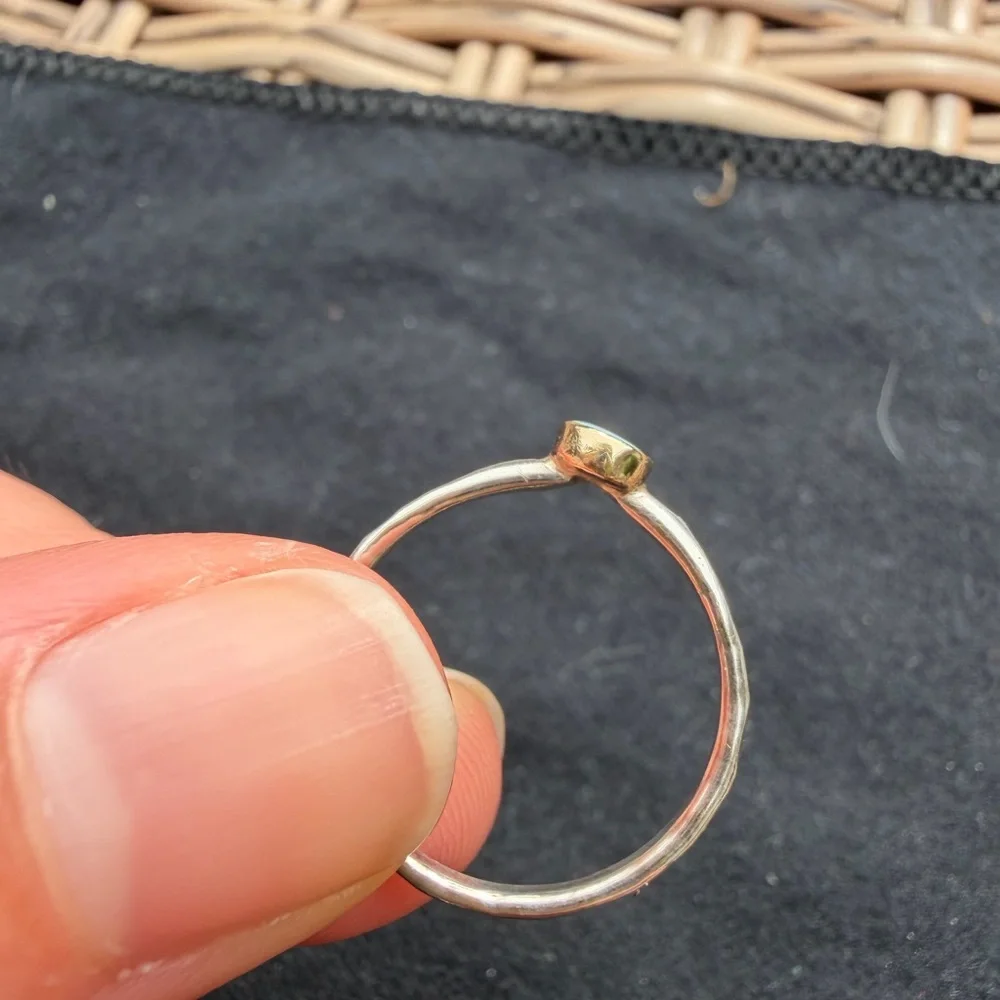 Handmade Opal ring - Picture 5 of 5